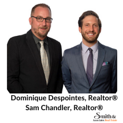 Dominique Despointes and Sam Chandler